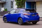 Lexus CT200h F-Sport 2011 года (UK)